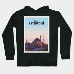 Visit Istanbul Hoodie